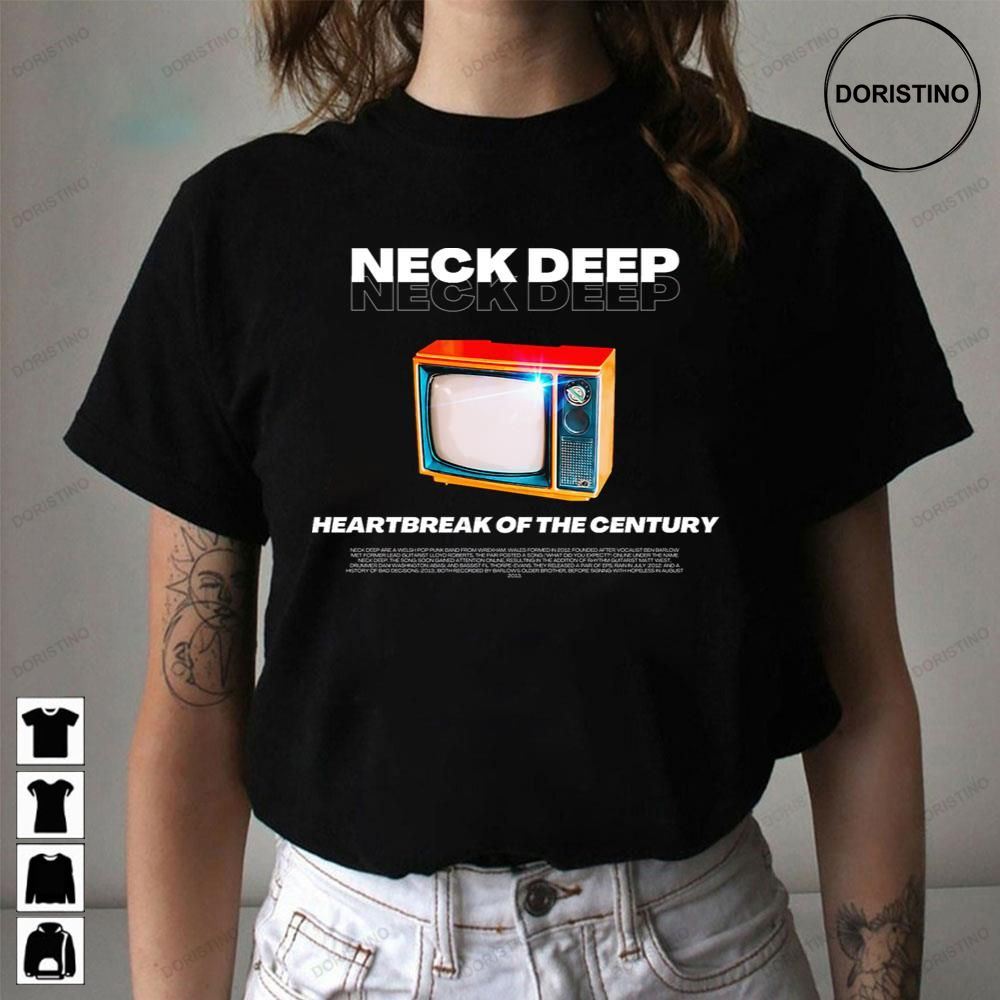 Heartbreak Of The Century Neck Deep Band Trending Style